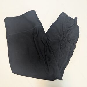 MPG Sport Capri Leggings Womens Stretch Workout Yoga Performance, Size Medium